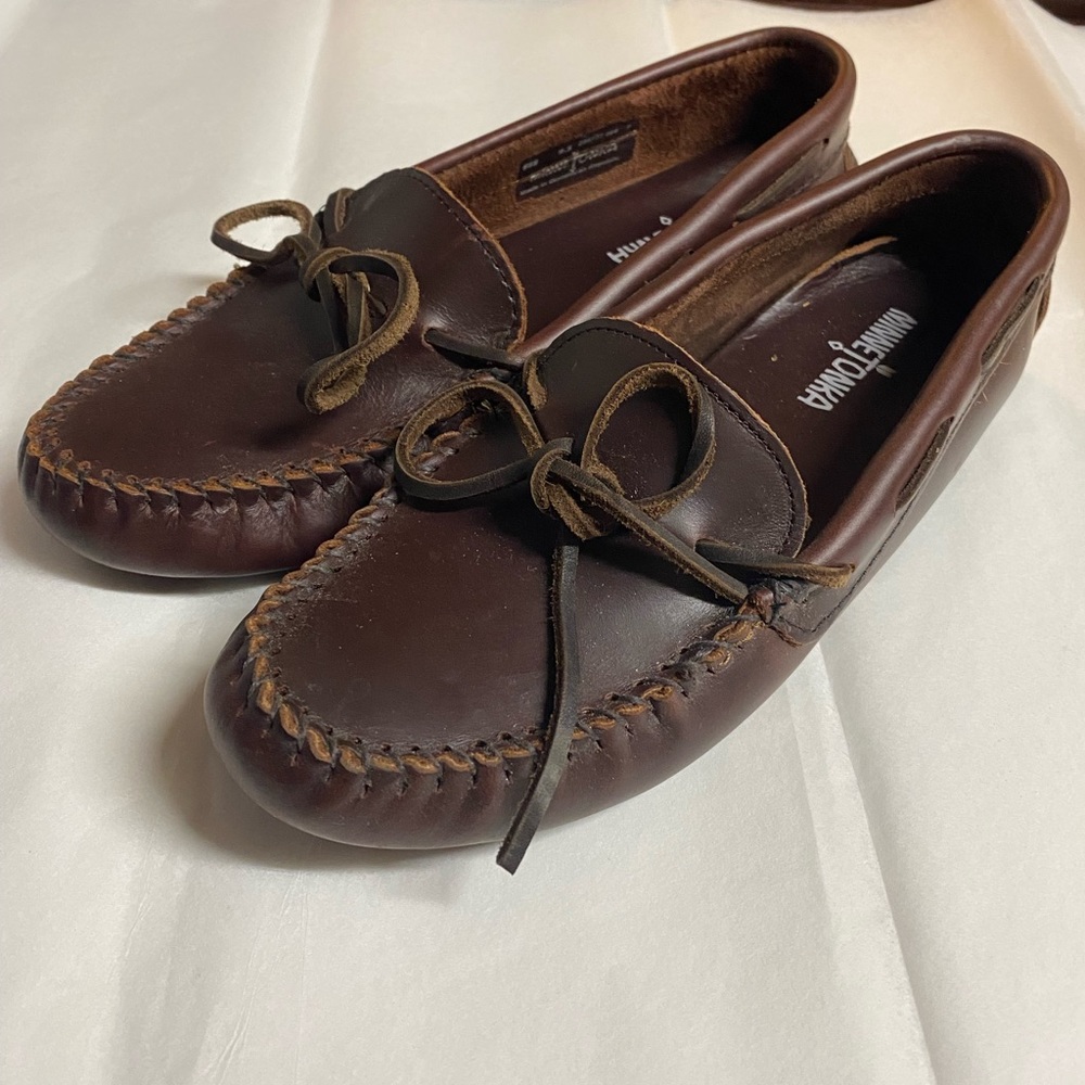 Minnetonka Driving Moccasin